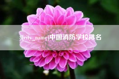 营口中国消防学校排名