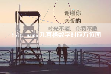 营口九宫格数字对应方位图