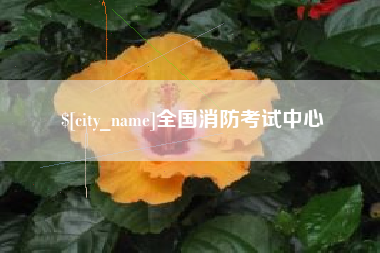 营口全国消防考试中心