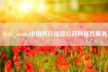 营口中国执行信息公开网官方服务