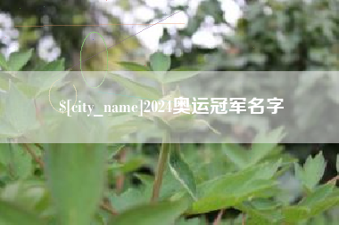 营口2024奥运冠军名字