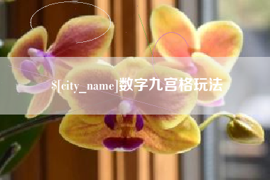 营口数字九宫格玩法