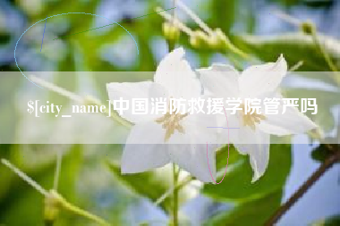 营口中国消防救援学院管严吗
