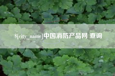 营口中国消防产品网 查询