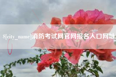 营口消防考试网官网报名入口网址