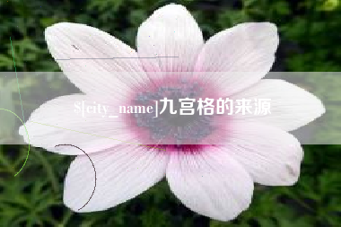 营口九宫格的来源