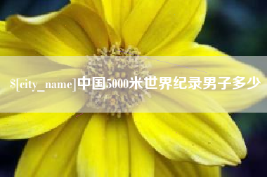营口中国5000米世界纪录男子多少