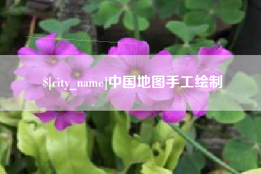 营口中国地图手工绘制