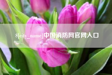 营口中国消防网官网入口