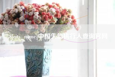 营口中国失信执行人查询官网