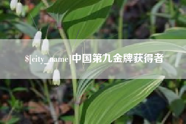 营口中国第九金牌获得者