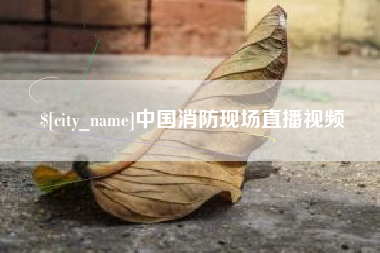 营口中国消防现场直播视频
