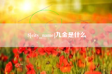 营口九金是什么