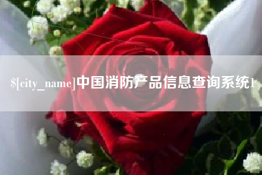 营口中国消防产品信息查询系统1
