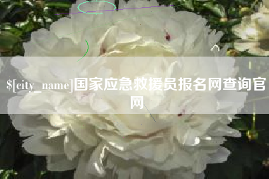 营口国家应急救援员报名网查询官网