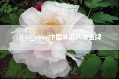 营口中国队第八块金牌