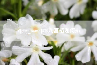 营口579九宫格如何排
