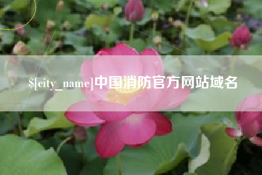 营口中国消防官方网站域名