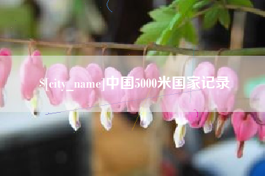 营口中国5000米国家记录