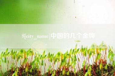 营口中国的几个金牌