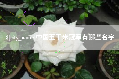 营口中国五千米冠军有哪些名字